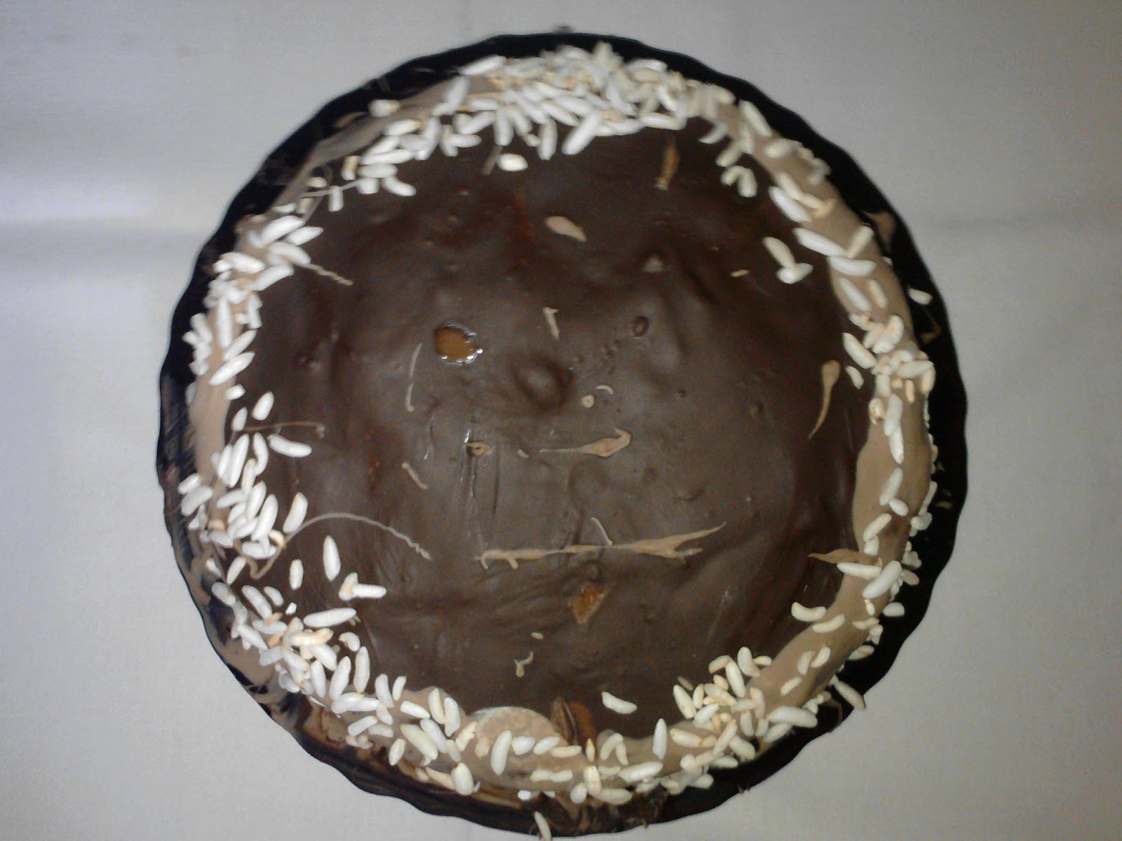 Belgium Chocolate Cake Resepi